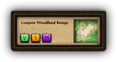Conjure Woodland Beings
